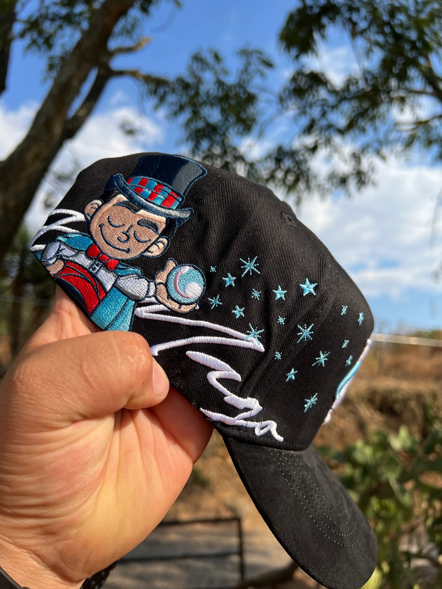 El mago Azul