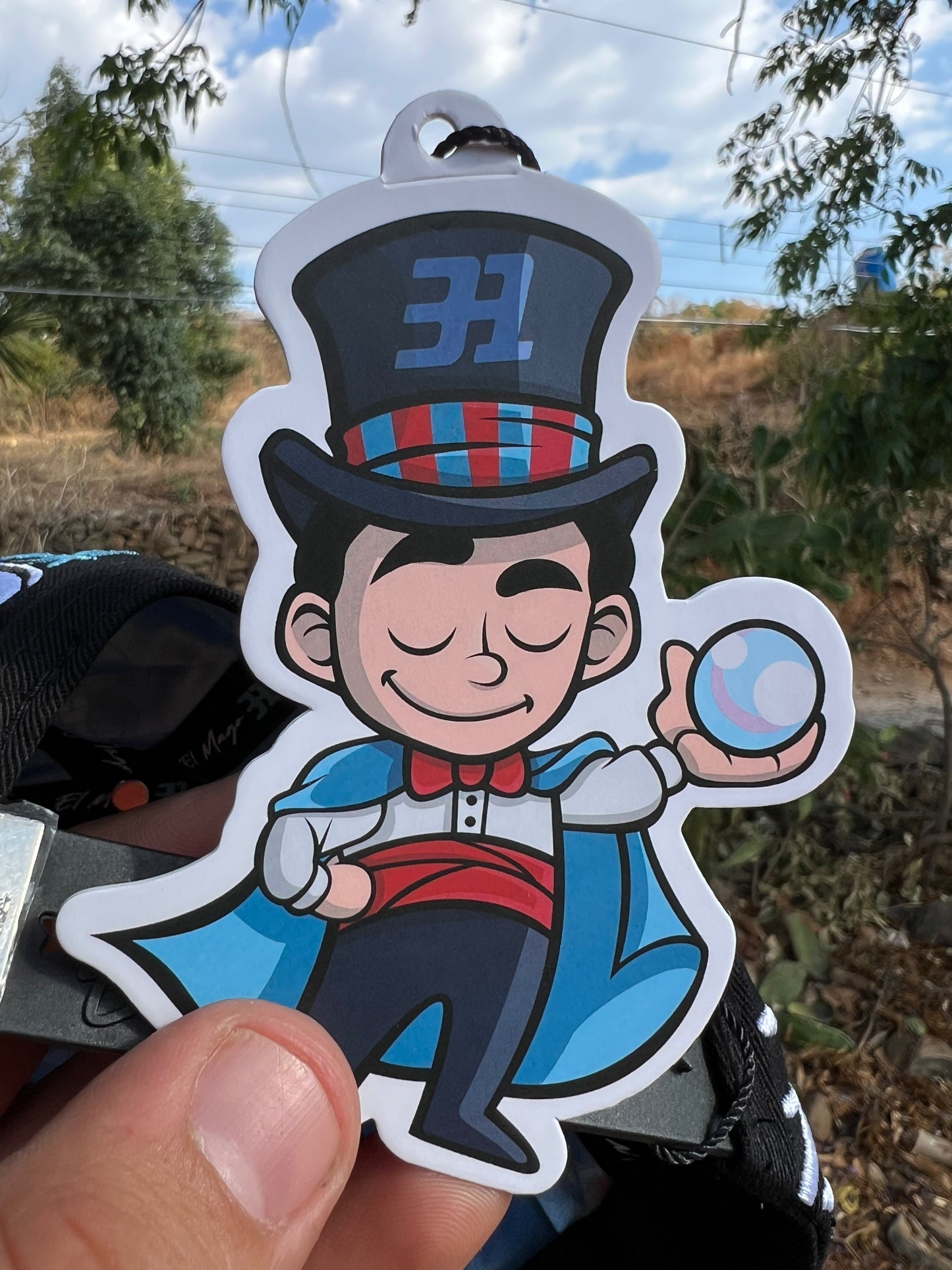 El mago Azul