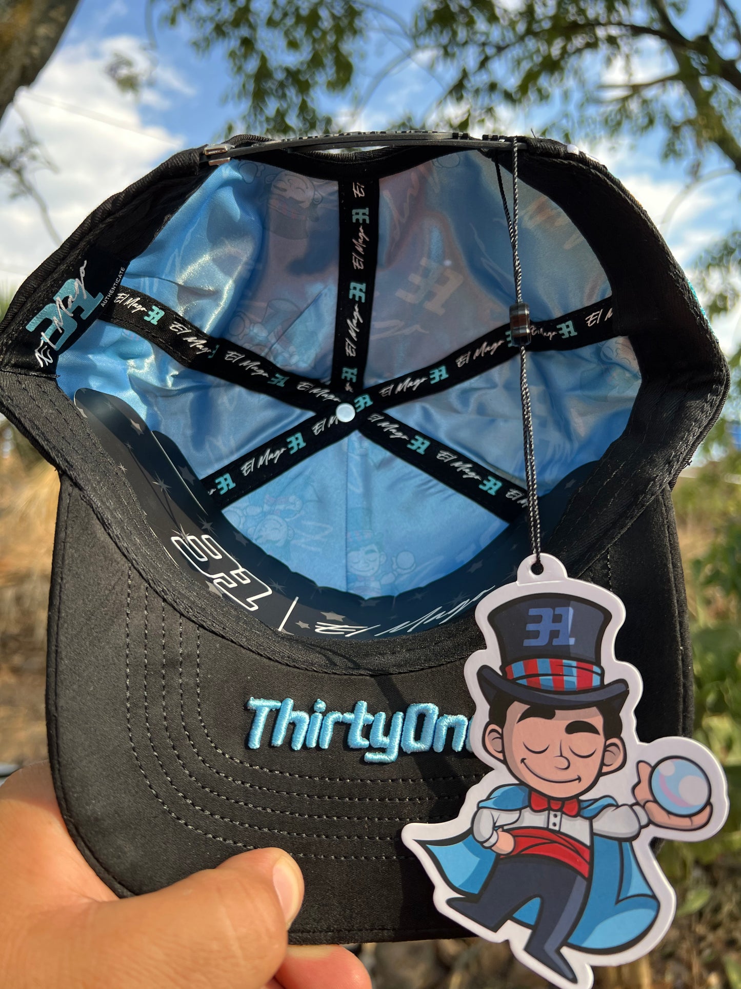 El mago Azul