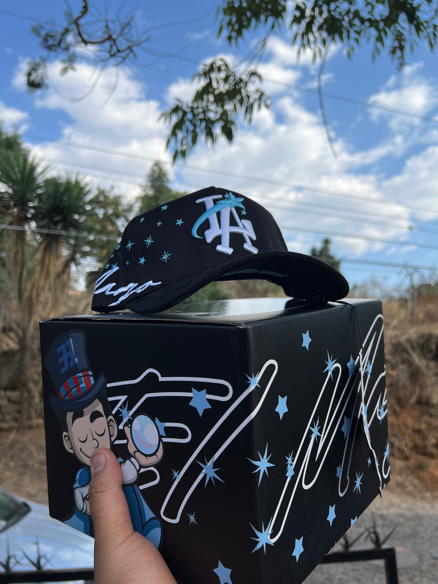 El mago Azul