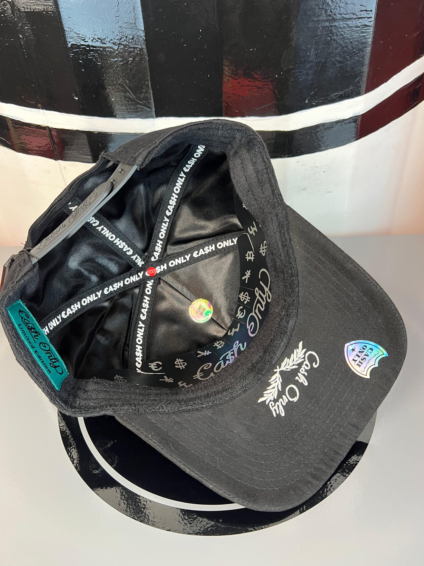 Gorra Cash Only