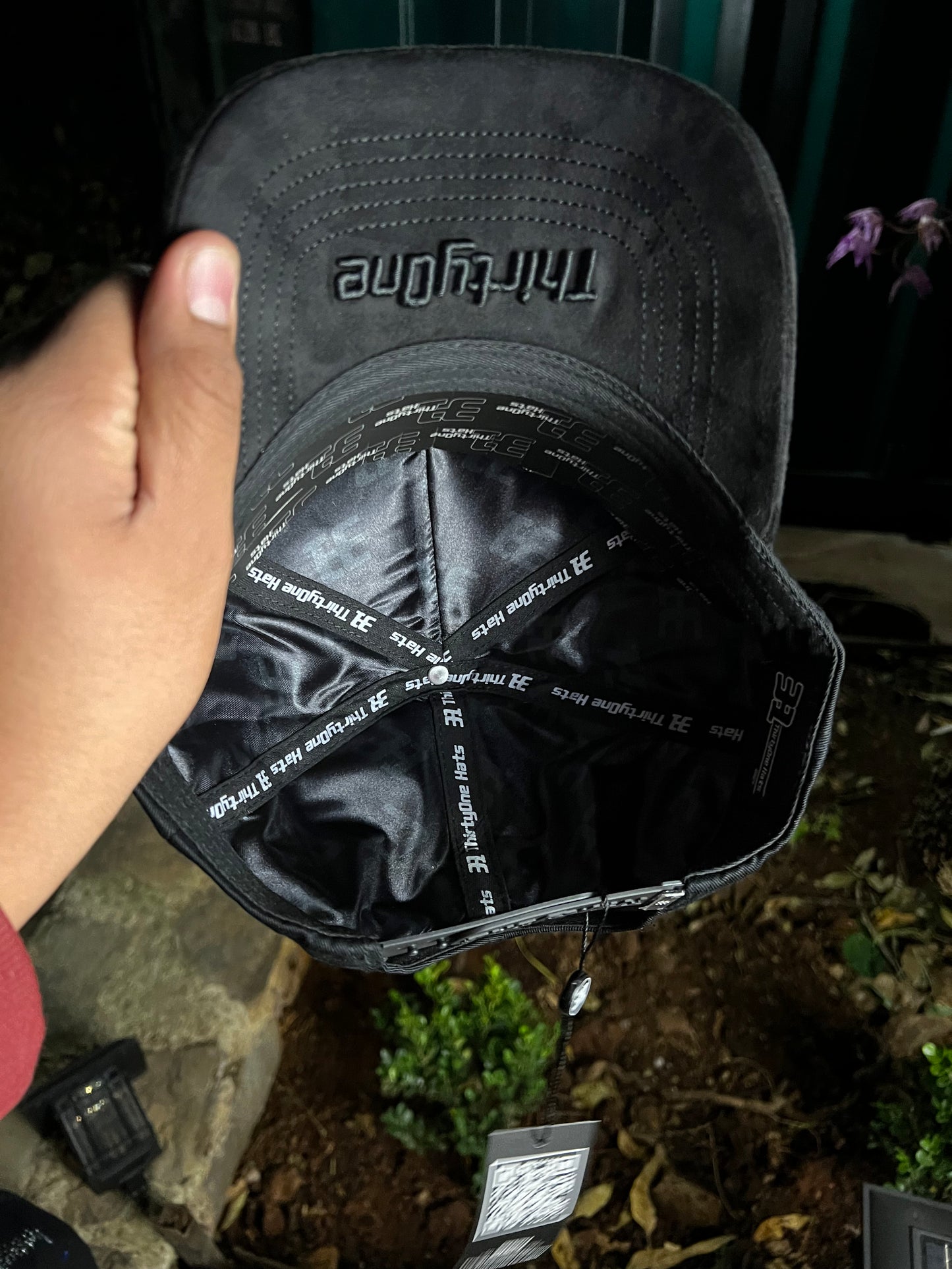 Gorra 31 Hats “CRISTAL BLACK”