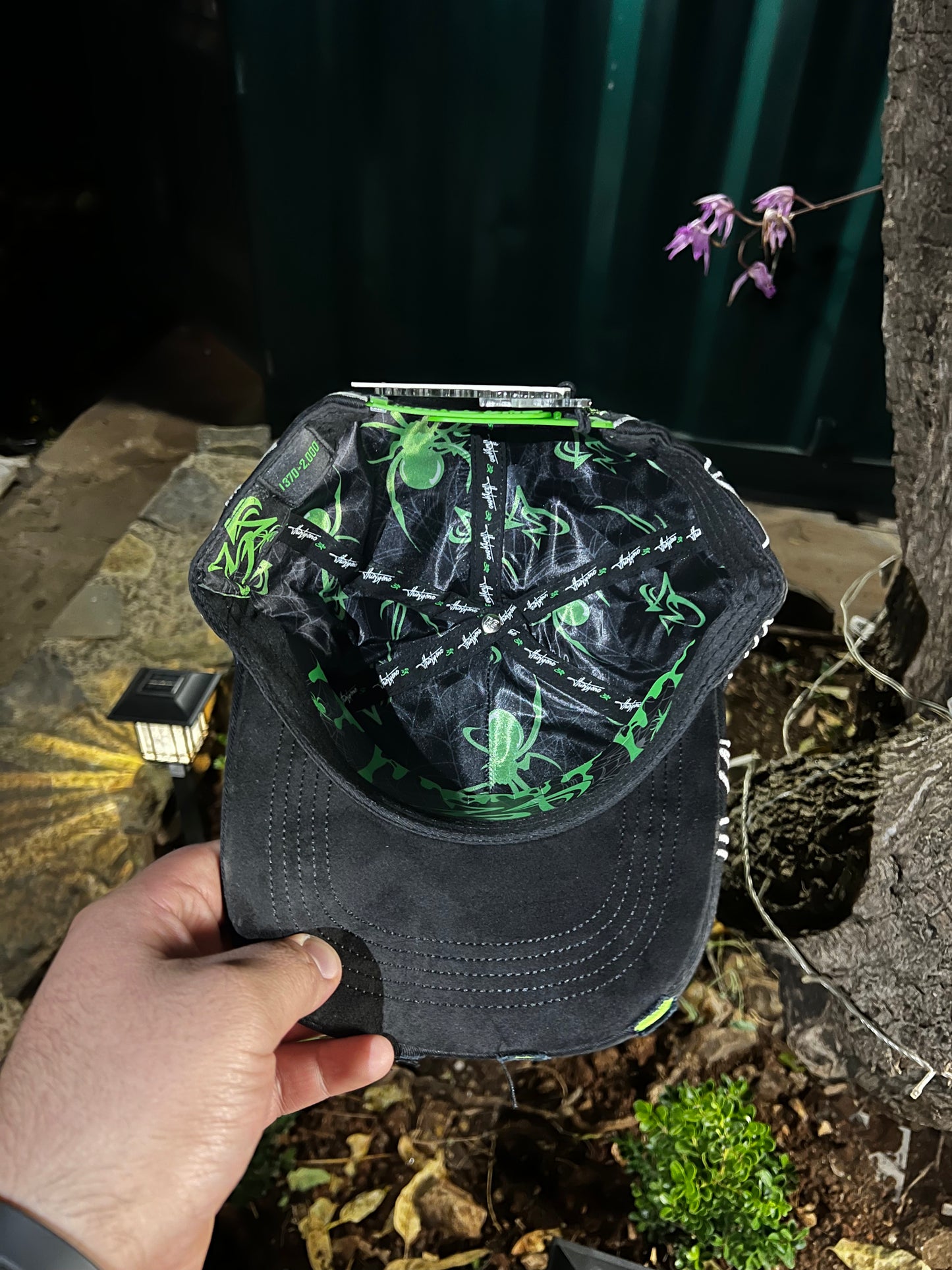 Gorra 31 Hats Edición Especial Aracnophobia