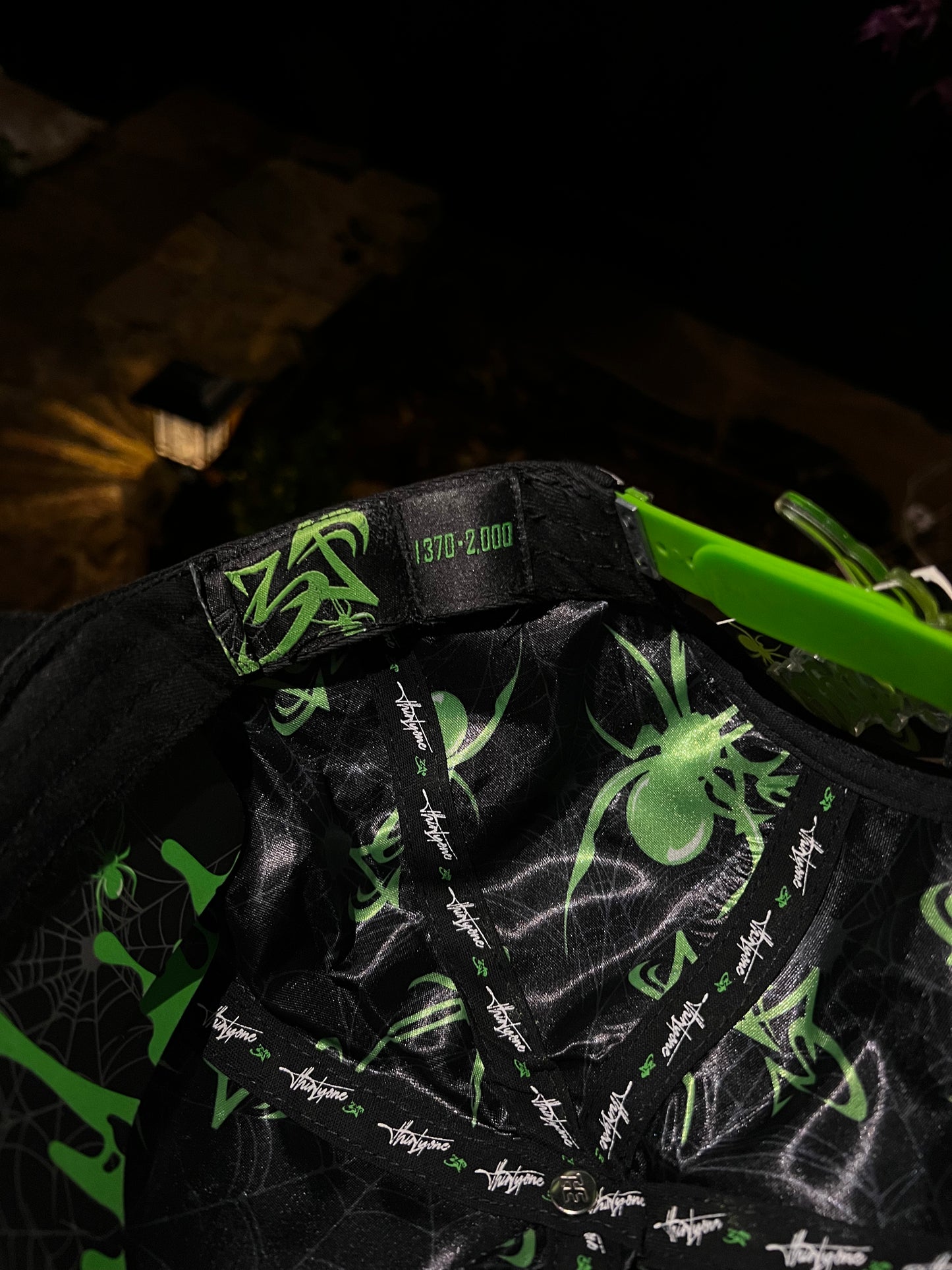 Gorra 31 Hats Edición Especial Aracnophobia