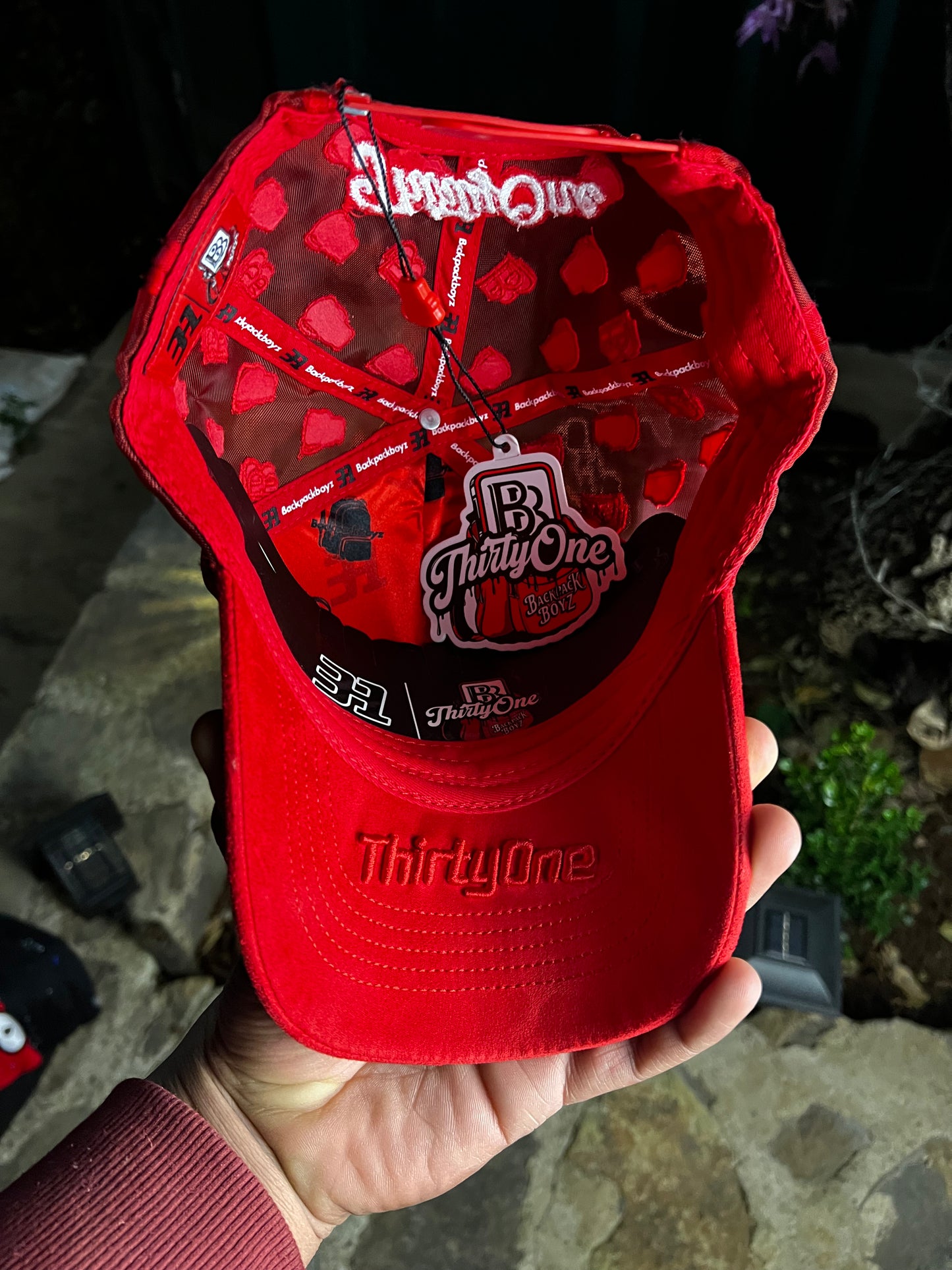 Gorra 31 Hats “LA MOCHILA”